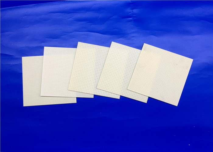 OEM 99% Alumina Ceramic Plate , Al2o3 Ceramic Sheet For Mining