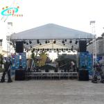 Aluminum Alloy 6061-T6 3m Roof Truss System 520*760mm