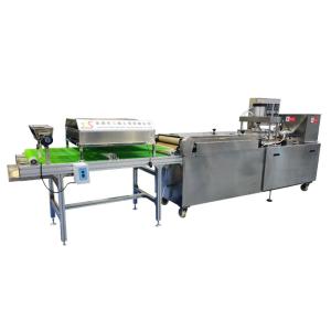 China 900pcs/h 300mm Stainless Steel Arabic Bread Production Line factory
