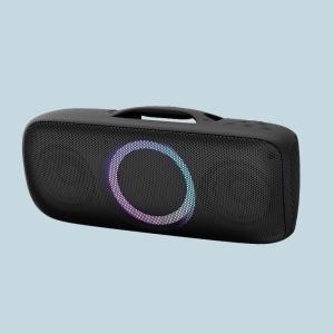 RGB Rhythm LED Light Bluetooth Speaker V5.0 EDR Custom Branding