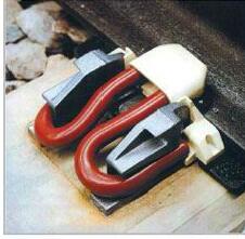 Railway Fast Clip Quick Clamp System 60Si2MnA Painting in Subway