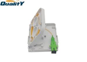 China Lightweight 1 Port G657 Fiber Optic Termination Box factory