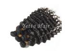 Beauty Natural Deep Wave Human Hair Extensions , Durable 8A Grade Hair