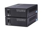 Simplex To RJ45 Fiber Optic Media Converter -10 - 55ºC Operating 5W