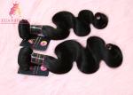 Virgin Hair Unprocessed Virgin Indian Hair Bundles , 9A Grade Body Wave Human