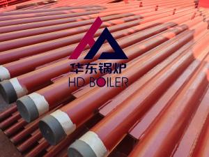 China High Performance Boiler Membrane Wall For Furnace Protection And Cooling factory