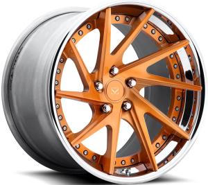 China Jaguar F - Type 3PC Forged Aluminum Alloy Rims 20x9 20x10.5 Polished Lip Brush Balrrel factory