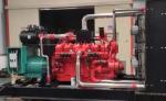 Cummins Low-Noise Natural Gas Generator 700kW 875KVA Water Cooled Method CE/ISO