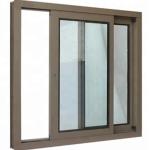 Bedroom Sliding Windows With High Wind Pressure Resistance High Durability