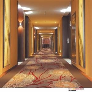 China Elegant Soft Nylon Polyester Carpet , Stain Resistant Carpet OEM Service factory