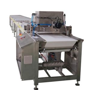 China Servo Motor 50kg/H Chocolate Chip Making Machine factory