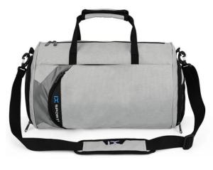 China Foldable Sports Travel Bag 600D Nylon Material Made With Adjustable Shoulder Strap factory