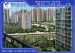 Safety Solution Stainless Steel Wire Grill Aluminium For The Balcony Invisible