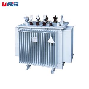 China 3 Phase Set Down Electric Step Up Transformer High Voltage 250KVA 400 KVA 800KVA Oil-immersed Transformer on sale