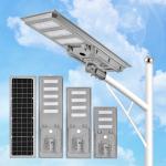 Energy Saving Waterproof Outdoor IP65 All in One Smart Energy LED Lighting