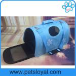 Factory Pet Supply Product Oxford PU Large Travel Pet Dog Cat Carrier Bag