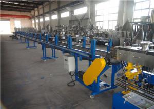 China 200kg/H Corn Starch PLA Plastic Pelletizing Machine , Polymer Extrusion Equipment factory