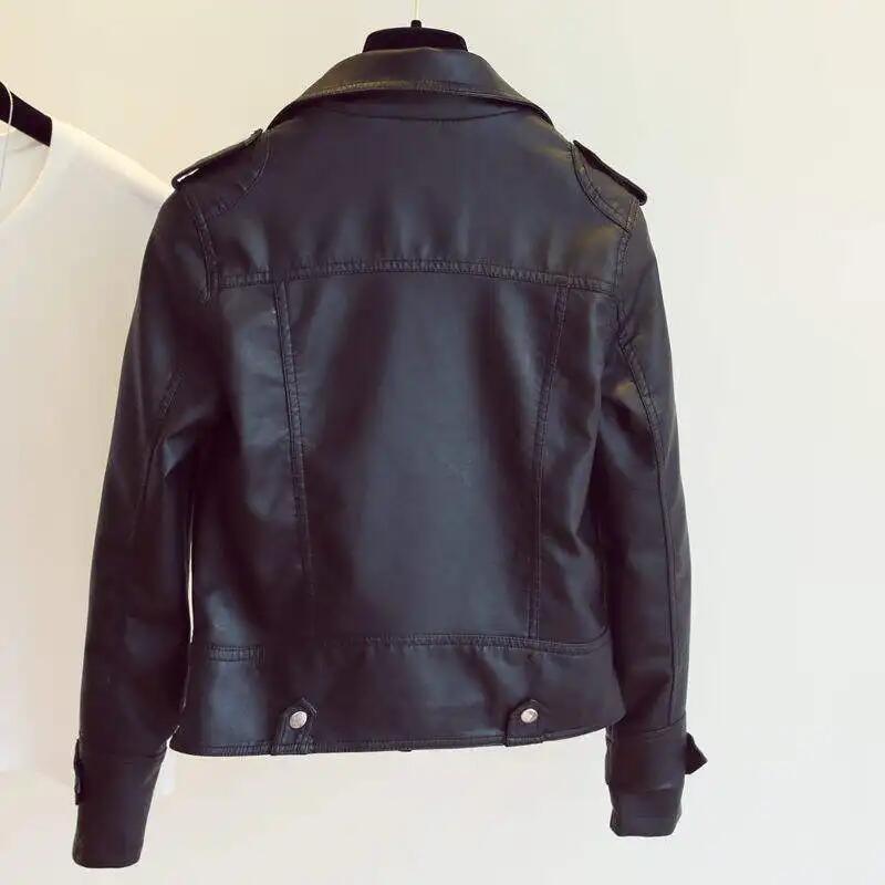 Leather Jacket Winter and Autumn Fall Apparel Clothes for Women Cardigan Blazer Jacket Blazers Ladies Coats