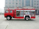 6CBM 190HP Dongfeng 4x4 EQ5162N Fire Fighting Truck