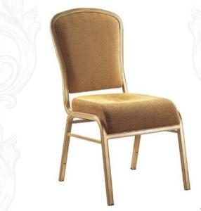 China Stacking China Aluminum Banquet Chair factory