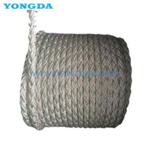 China Acid And Alkali Resistance 12-Strand Polyester Braided Rope factory