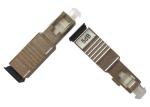 SC Female & Male Fiber Optic Attenuator , High Directivity Multimode Fiber