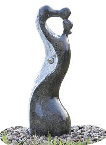 China Kiss Statue Indoor Outdoor Fountains With CE GS TUV UL Certificate factory