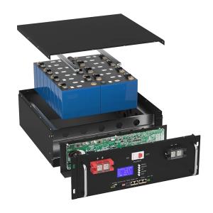 China 48v 200ah Energy Storage Battery Pack Rack Mount Lifepo4 Battery For Solar Energy System factory