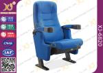 Commercial Furniture Cinema Theater Chairs With Movable Armrest