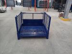Customizable Galvanized Steel Collapsible Pallet Cage For Effortless Transport