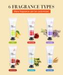 Mini Moisturizing Hand Cream Organic Shea Butter Whitening Lavender Lotion Gift