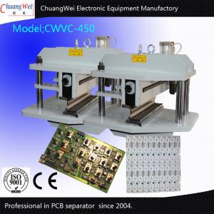 China PCB Separator with 2 Linear Blades for 0.3-3.5mm PCB Aluminium factory