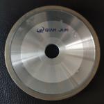 Glass Edge Wheel Round PE Arc Grinding Wheel Shaped Sintered Diamond Grinding