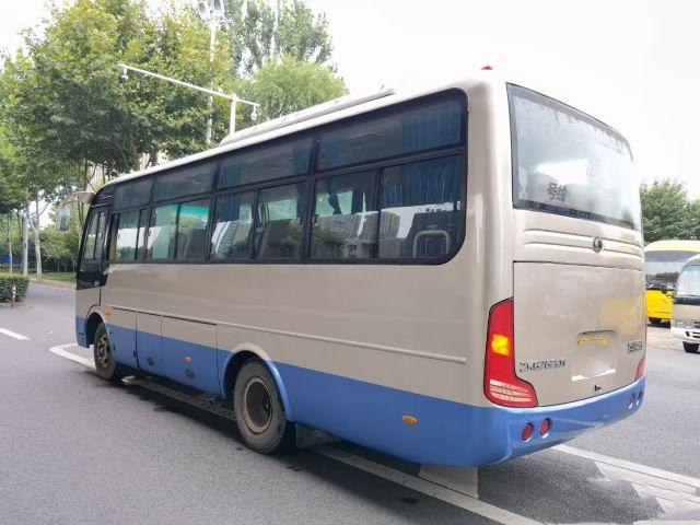 Used Yutong Mini Bus ZK6752D Yuchai Front Engine Good Passenger Coach 30 Seats 103kw