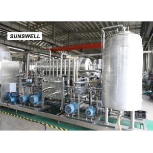 China Common Temperature Carbonated Filling Machine  With Flow Meter  Tecnology on sale