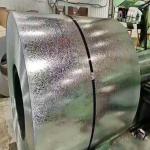 Galvanized Zinc Grade Regular Spangle Surface 0.5mm Steel Coil Z275 SGCC Z80 Hot