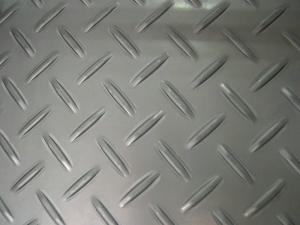 China Q235b Hot Rolled Carbon Steel Chequered Sheet A36 Embossed Diamond Pattern Steel Plate factory