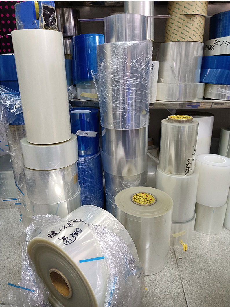 Scratch Proof Static Cling Film , PET Rear Screen Film For Dashcam Static Electricity Sticker