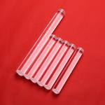 High Temperature Resistant High Purity Quartz Rod Light Guide Rod Quartz Glass