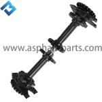 S1300-2 Asphalt Paver Spare Parts 2044493 Conveyor Shaft Assembly Customized