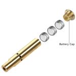 Brass Bore Laser Sight Powerful 3030 Green Laser Boresight With 3 Sets Batteries