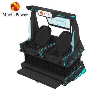 2 Seater Roller Coaster 9d Vr Cinema Simulator Motion Chair Virtual Reality Game