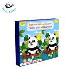 50 Pieces Early Learning Flash Cards Spot The Difference Games For Kids 3-6