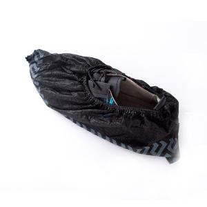 China Sigle Use Medical Boot Cover Non Skid 15*40 cm Environmental Friendly factory