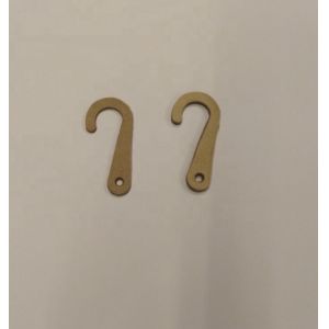 Adjustable Cardboard Hanger For Socks ，Eco Friendly 100% Recycled Paper Hook