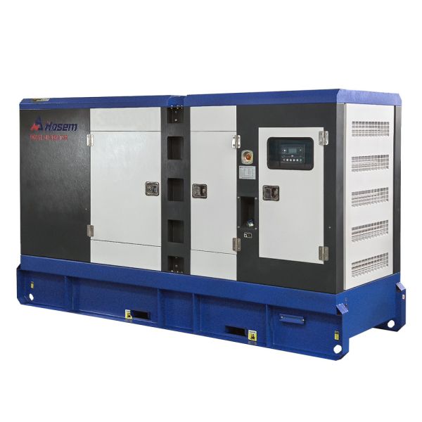 China Soundproof 3Phase 200kW Diesel Generator with Robust Cummins Engine | Hosem Power factory