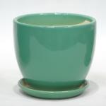Contemporary Ceramic Pots For Artificial Plants And Greenery Low Maintenance