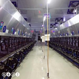 China 24-100 point Herringbone Milking Parlour Automatic Cow Machine System factory