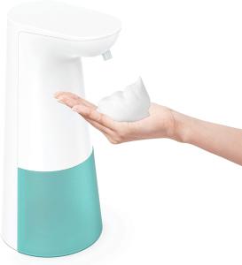 China Battery Operated Plastic Automatic Foam Soap Dispenser For Hospital factory