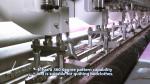 110 Inches Multi Needle Industrial Sewing Machine With Panasonic Servo Motors